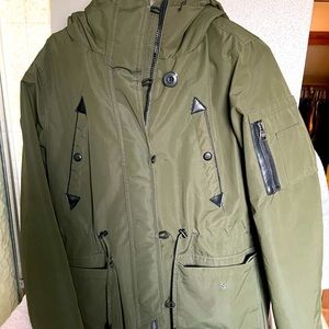 Madden Girl olive green winter jacket